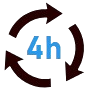 45 Tours fishing 4h